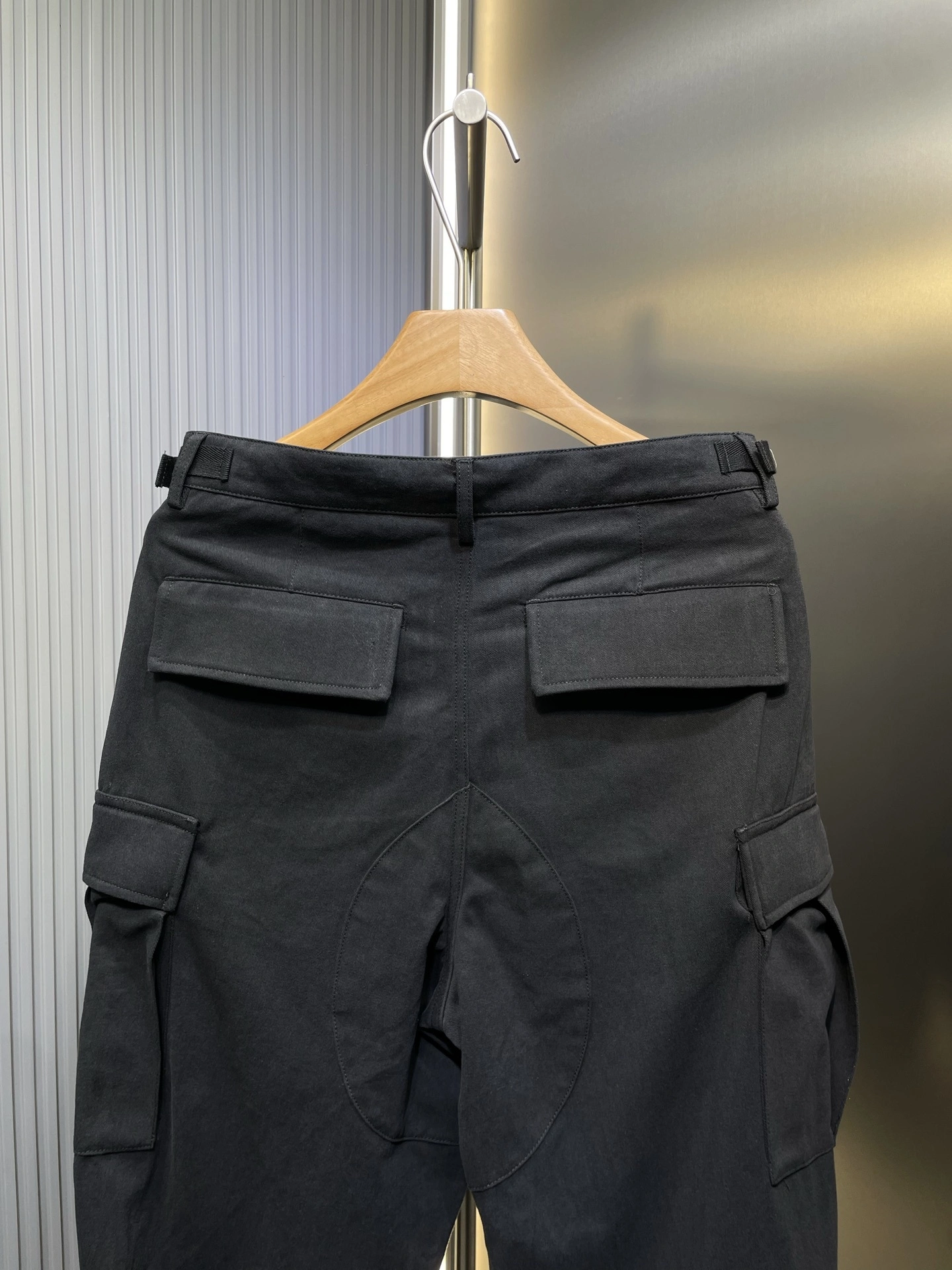 &wg.luxury- 218593i16 Cargo embroidery oversize item:E-F027D2198T